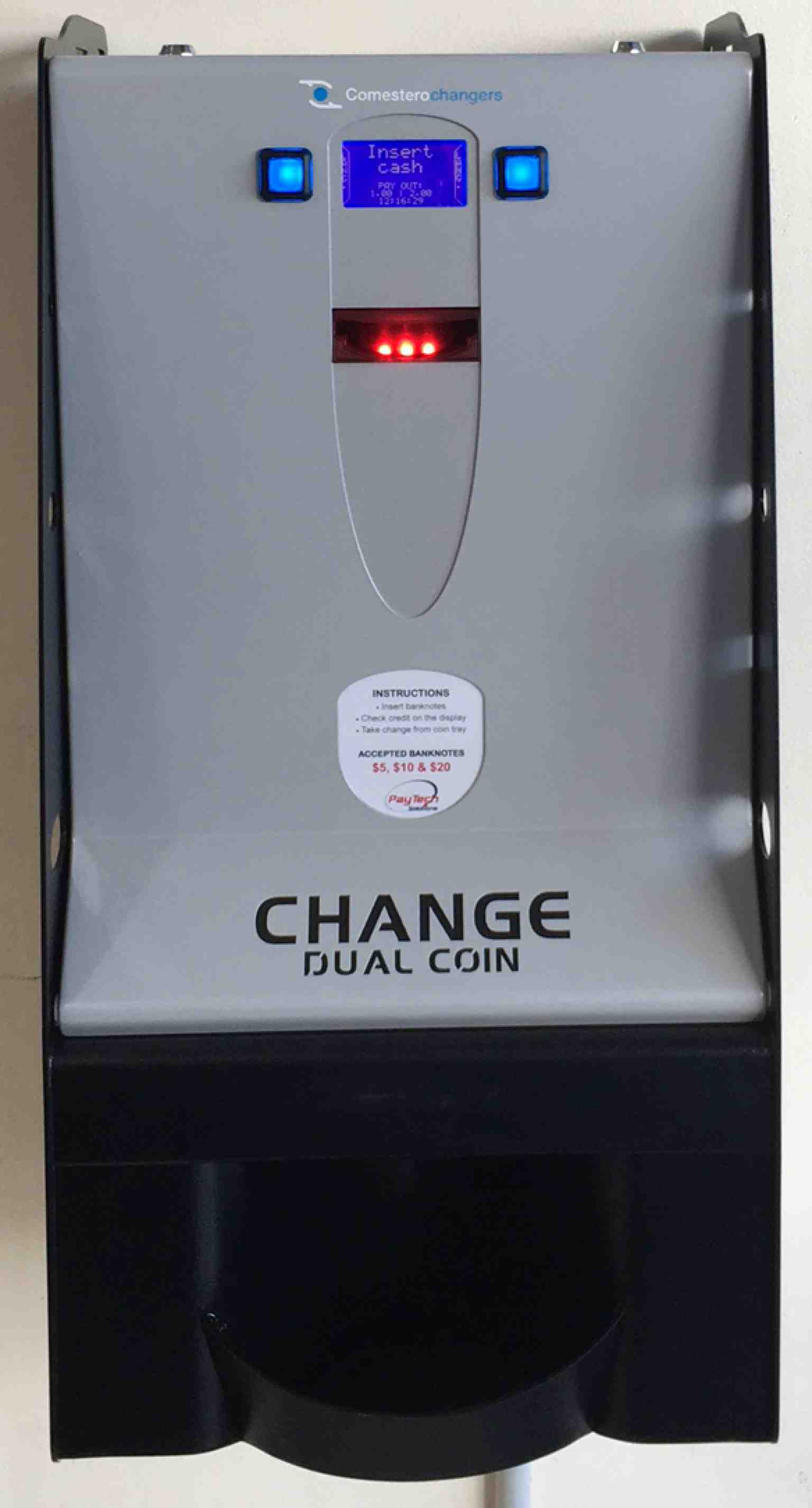 DualPro Change Machine