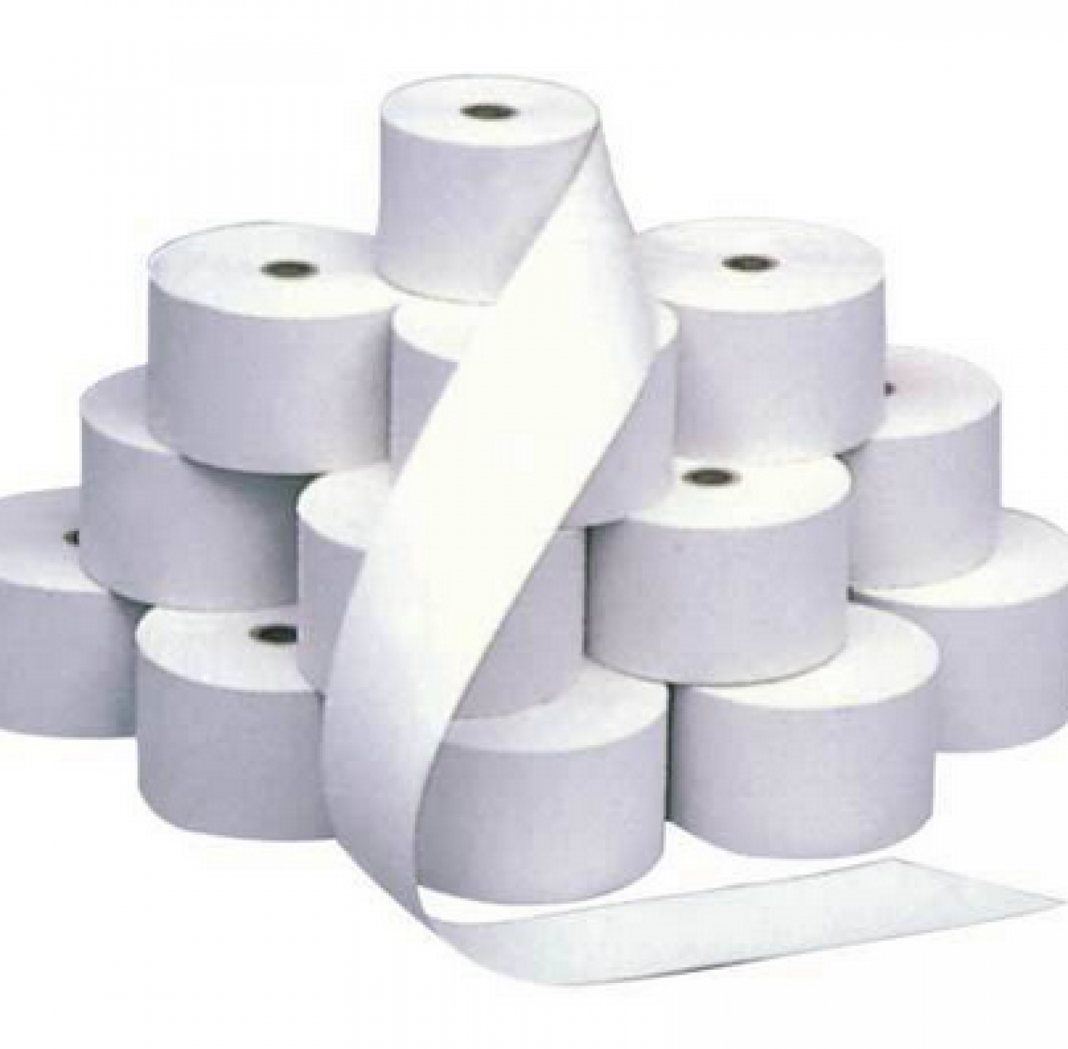 Paper and Poly Thermal Rolls