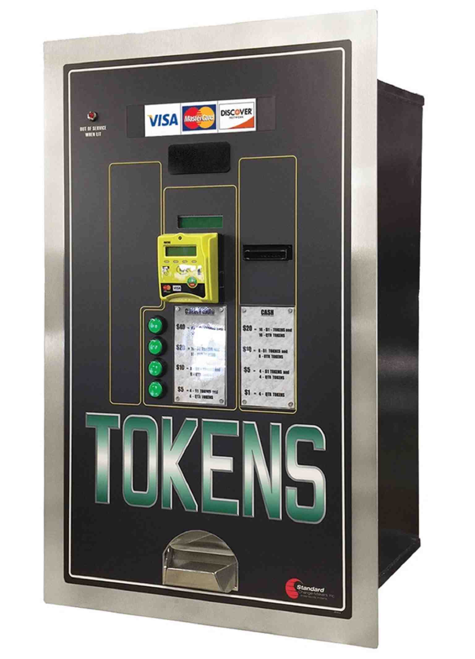 MC535RL-CC Change Machine