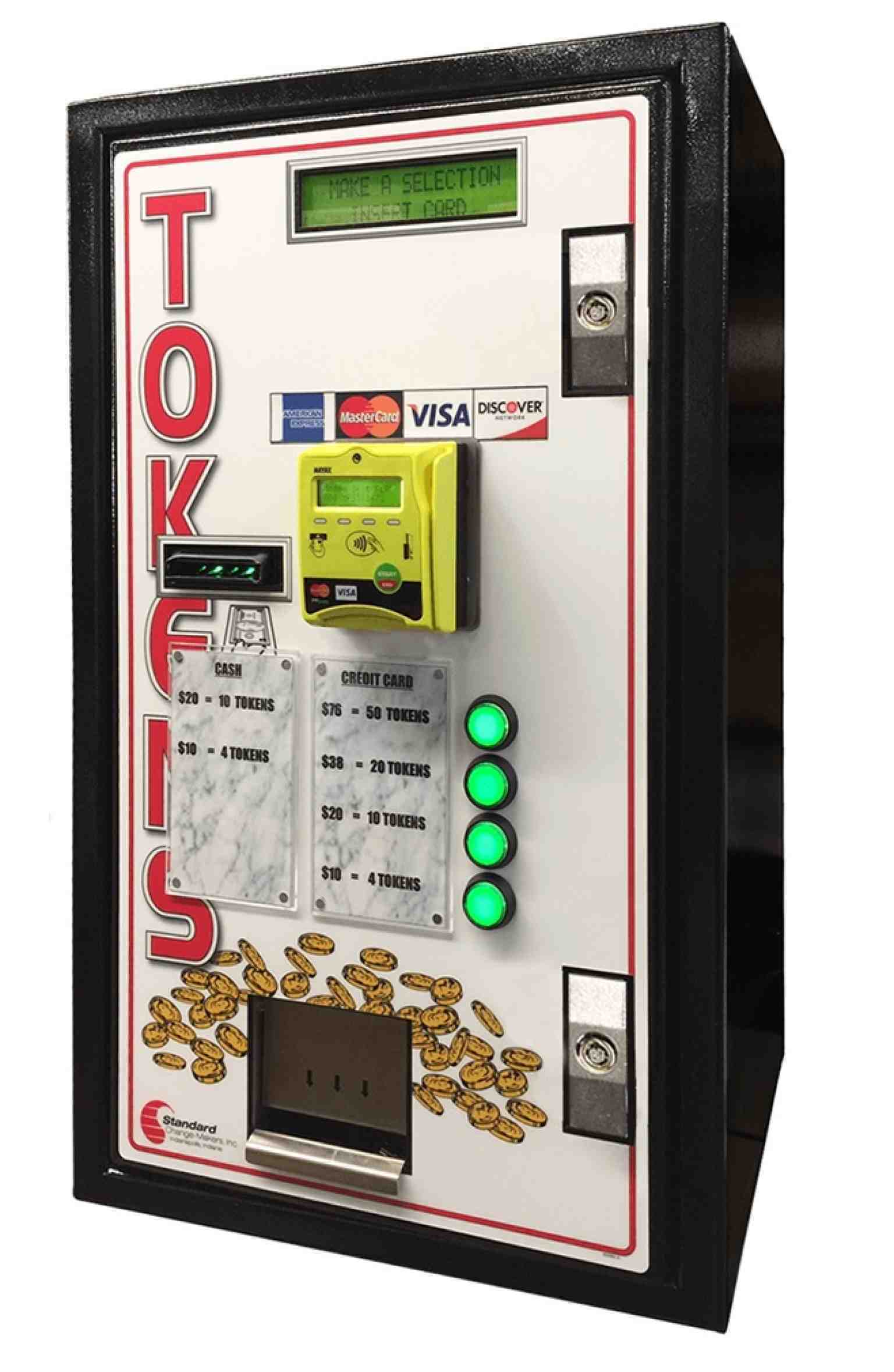 MC720FL-CC Change Machine
