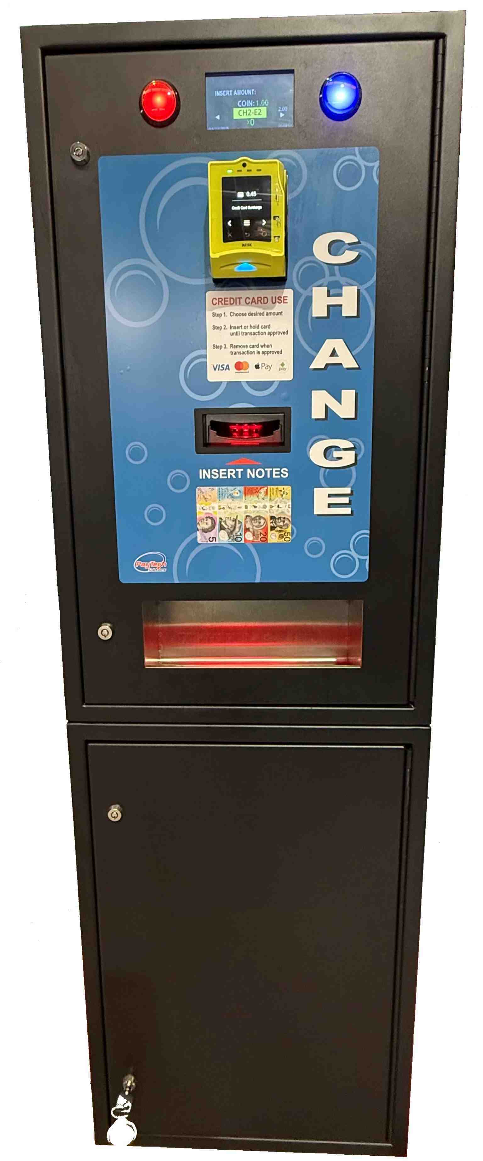 MaxiPro-Combo Change Machine