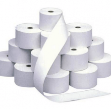 Paper and Poly Thermal Rolls