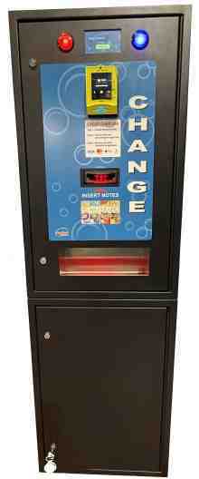 MaxiPro-Combo Change Machine